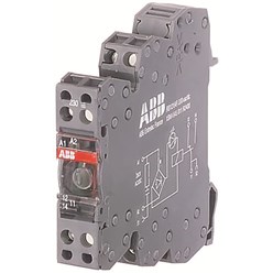 Interface optocoupler relais R600, veerd 24 vdc, output 10-230 vdc/2a